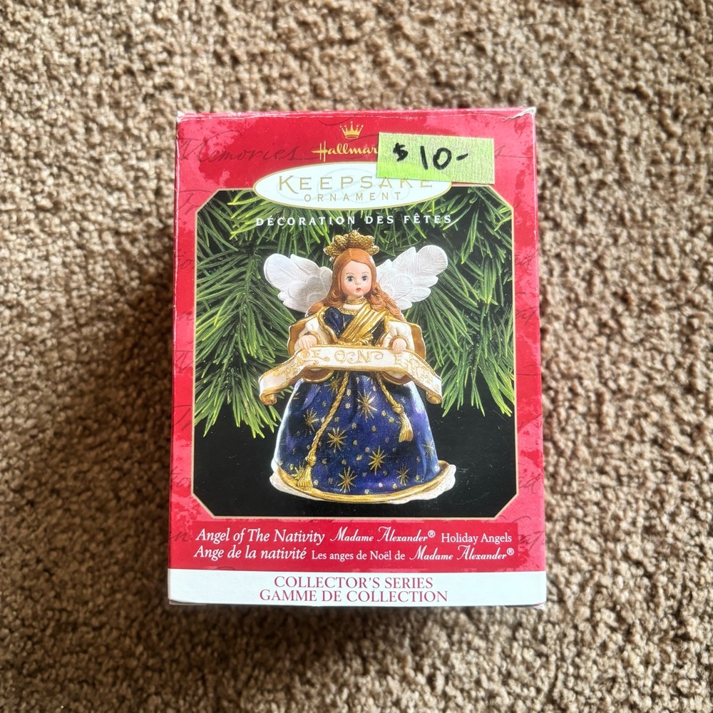 Hallmark Keepsake Angel Ornament